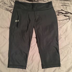 Under Armour Heat Gear Compression Capris